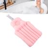 Cuscino per Bagno Corpo Adulto Cuscino per Vasca da Bagno Cuscino Hdrest con Foro per Supporto Collo Hd