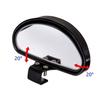 2 Pcs Retroviseur Conduite Accompagnée-Mirror Universel Angle Mort-Rétroviseur auxiliaire-pour Tous Les Voitures