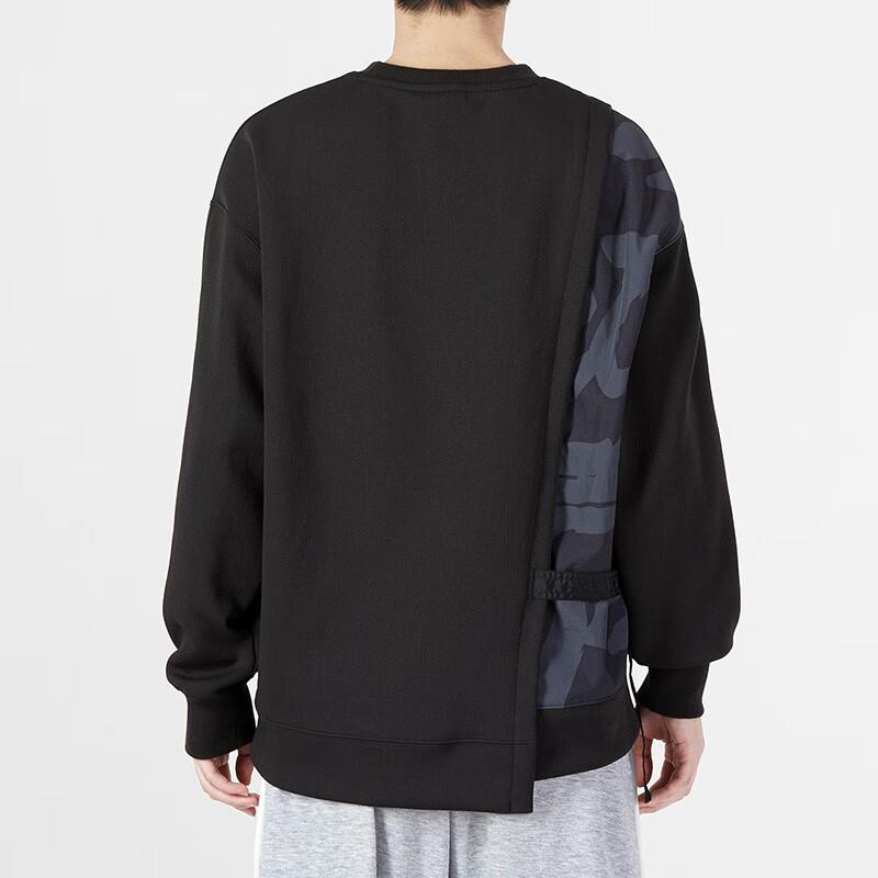 Puma CNY Chinese Style New Year Series Bz Zaozhi Hoodie Casual Comfort Sport Pullover Long Sleeve Sweatshirt Men Tops Black 539592-01