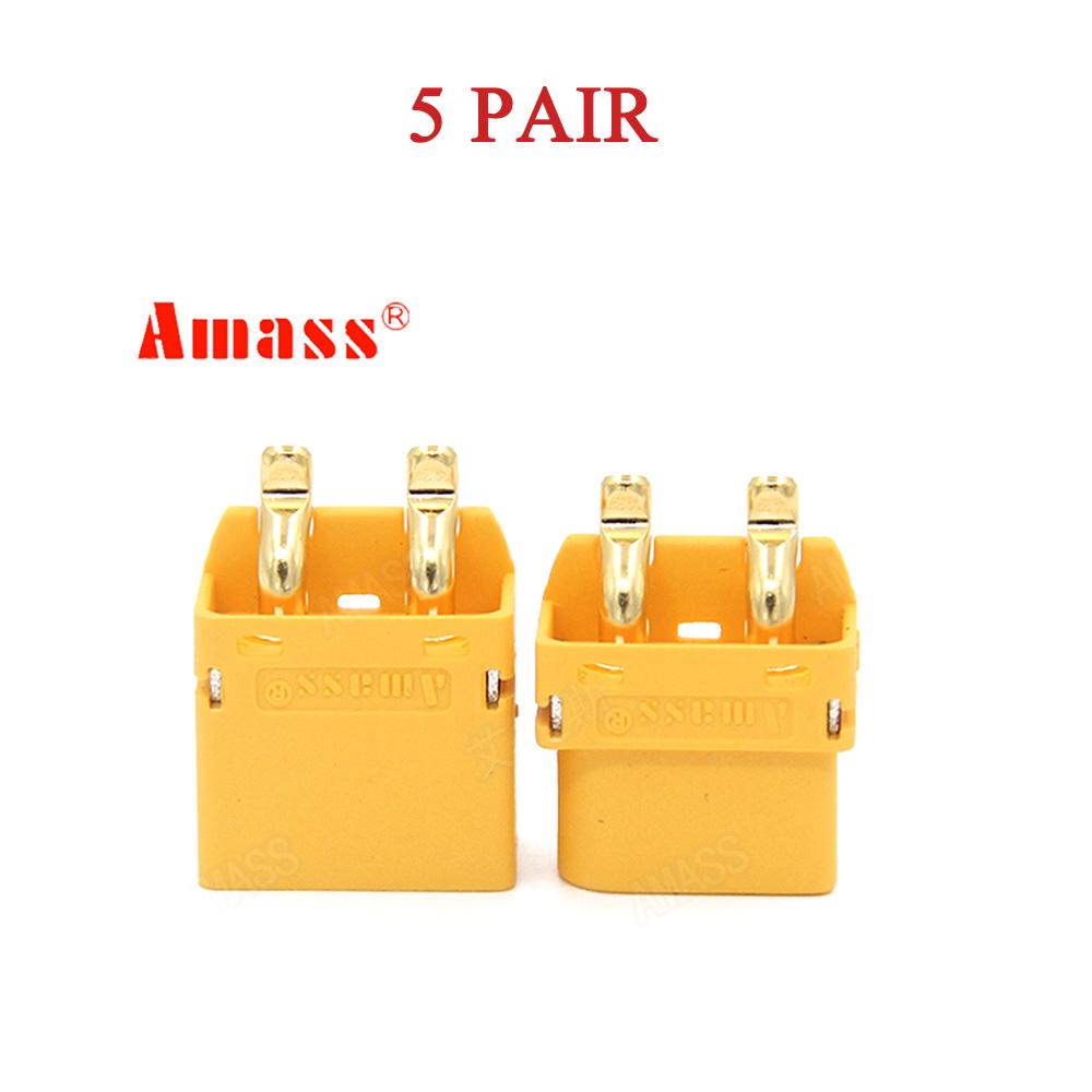 Amass XT60PT Connector Plug Male Female Plug For Rc Battery/Charger/Brushless Motor/RC Model