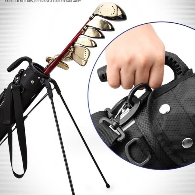 Lightweight Golf Club Stand Bag Portable Waterproof Dustproof Golf Club Pitch and Putt Storage Bag