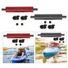 Kayak Seat Foot Brace Boat Foot Rest with 2 Straps Fine Workmanship Lightweight Professional Good Performance Portable Practical