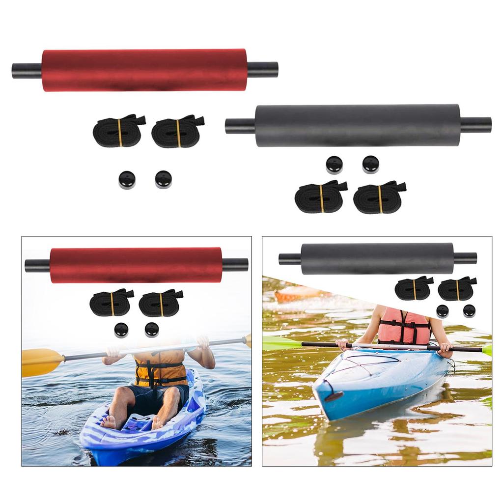 Kayak Seat Foot Brace Boat Foot Rest with 2 Straps Fine Workmanship Lightweight Professional Good Performance Portable Practical