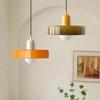 1 Lampadario a Sospensione in Vetro Retro Nordico per Interni Lampadario a LED Soggiorno Sala da Pranzo Camera da Letto Cucina Applique Decorativa