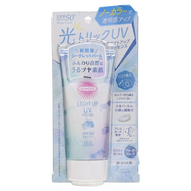 Kose - Suncut Light Up UV Essence Sunblock SPF 50+ PA++++ 80g old edition