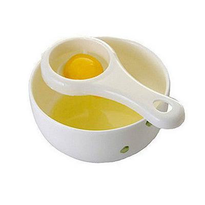 Acasă Accesorii Bucătărie Suport separator albuș sită Divizor amuzant