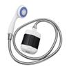 Camping-Duschpumpe USB-wiederaufladbar 1300mAh Tragbarer Duschkopf für Outdoor-Wanderungen