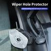 Car Windshield Wiper Hole Protector Silicone Material Dustproof For VW Polo Scirocco Jetta Beetle Golf Passat Tiguan TouranJD8