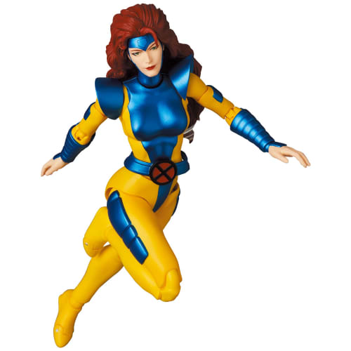 MAFEX No. 160 X-Men Jean Grey Comic Ver. Pre-painted Action Figure, Approximately 150mm Tall