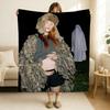 Singer Alison Wonderland GHOST WORLD Blanket Soft and Skin Friendly For Couch Bed Napping Bedspread All Seasons Comforter