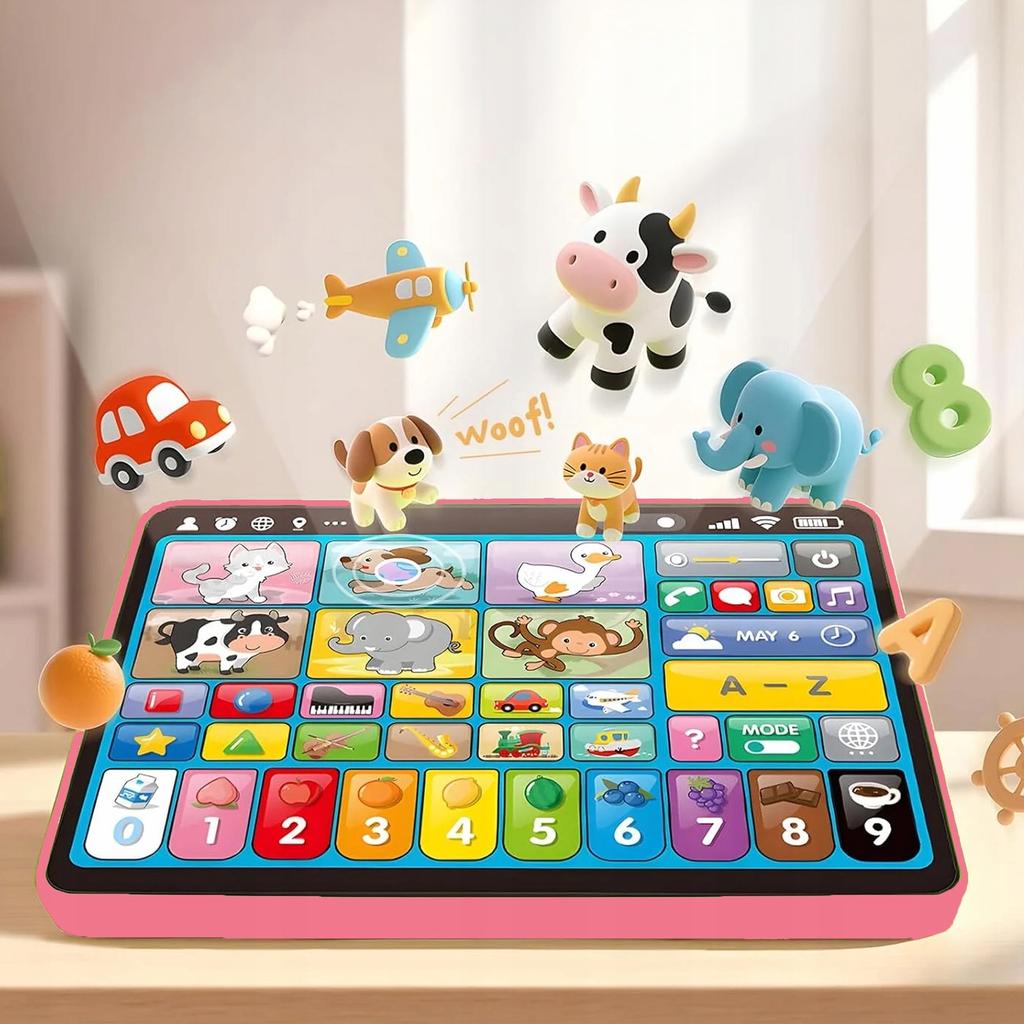 [PACZB] Set 2 in 1 educational mat 60x30cm + interactive tablet for children (Z3209+Z3498R) Z3209Z