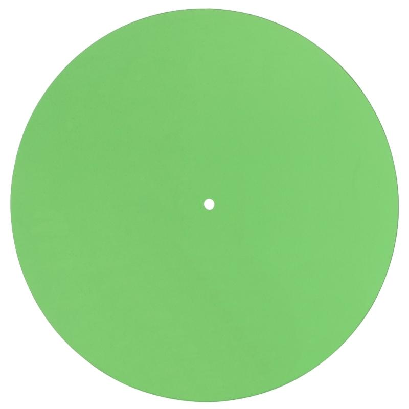 Acrylic Turntable Platter Mat Vinyls Record Pad Record Player Acrylic Record Mat for Standard 12" Turntable Platters