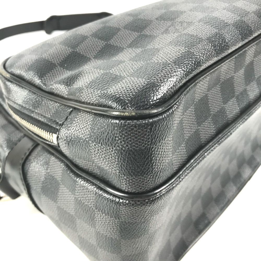 Louis Vuitton  N45252  Damier Graphite Io Bag Crossbody Shoulder Bag