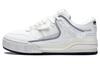 Morning Glow Morning Glow Thermal Height Increasing Low Top Skateboard Shoes Men's White Gray AGCS353-2