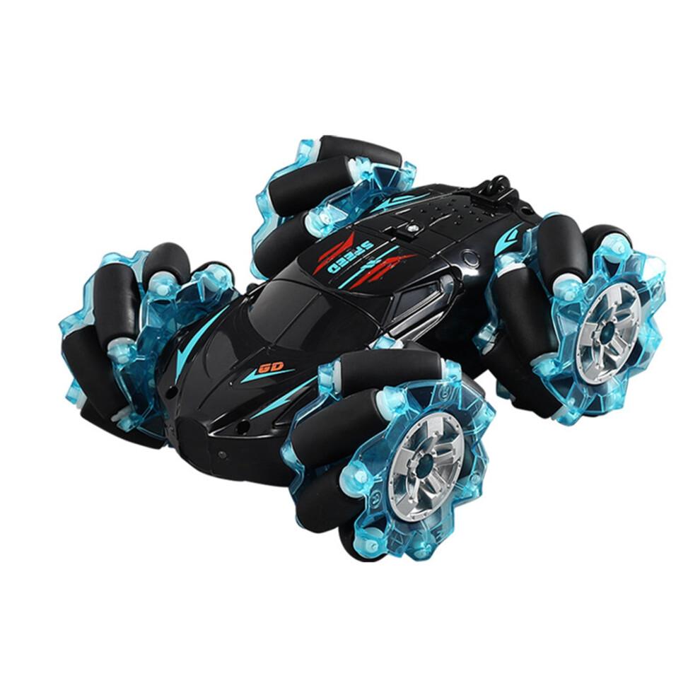 Xaoshaoyi RC Stunt Car for Kids, 4WD Remote Control Car Spins and Flips | Indoor & Outdoor Toy Compatible with Boys 4-7