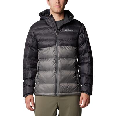 Buck Butte II Insulated Hooded Jacket, Mens Grey Jacket