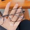 Prescription Reading Glasses for Women Plus Presbyopia Optical Lenses For Woman Magnifying Glasses Anti Blue Light Grade +2.0