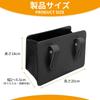 Car Trash Large Capacity Storage Small Item Waterproof PU Car Garbage Door Rear Passenger Seat Black Can, Foldable, Box, Organizer, Leather, Compact,