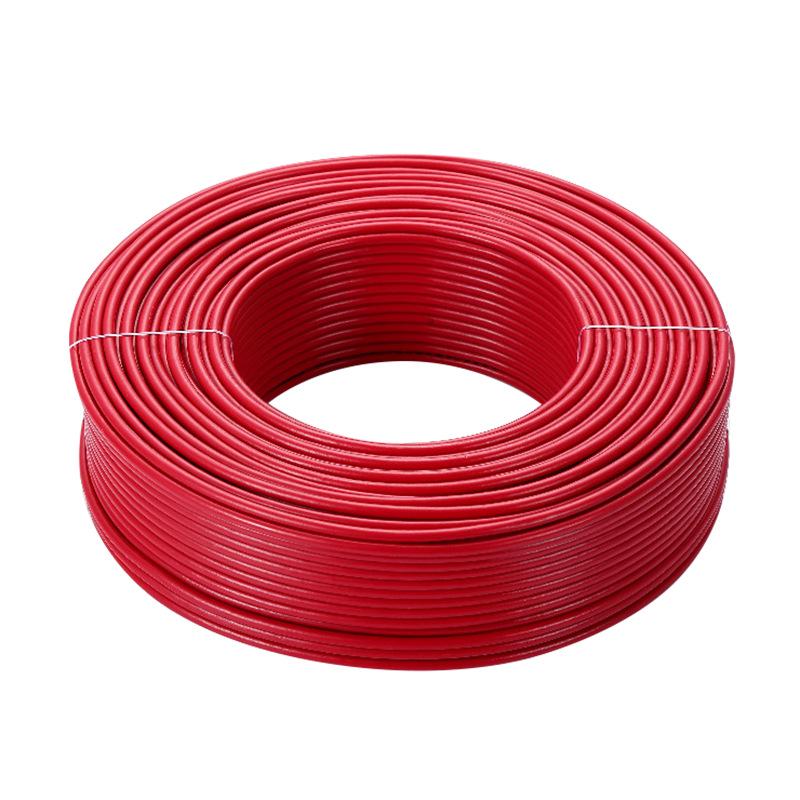 Witte ZC-BV Flame Retardant Wear-Resistant Copper Wire for Kitchen, Bathroom, Basement - Complies with New National Standard.