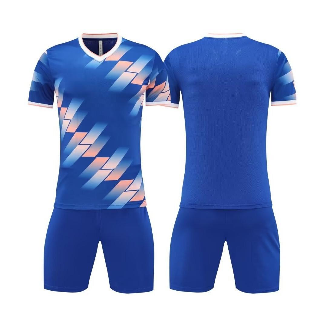 

Breathable Short-Sleeved Football Training Jersey Adult Children S Jersey Competition Jersey 3XS