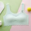 Nahtloses Trainings-Bustier für Teenager-Mädchen, dünnes Camisole-Westchen zur Pubertätsentwicklung, Anti-Exposure-Minimizer für Mittelschülerinnen