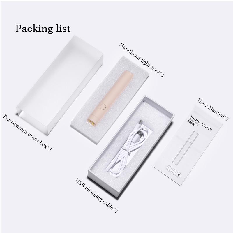 Mini Portable Salon Nail Dryer Lamp Professional Quick Dry LED UV Lamp For Nails Gel Curing Machine Ultraviolet Flashlight Pens