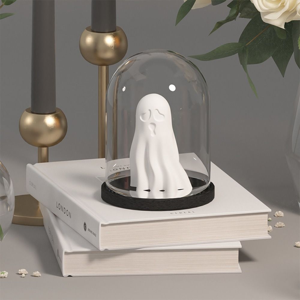 Durable Candle Mold Steric Halloween DIY Mold Silicone Mold for Candles  Ghost Ornament Making