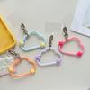 Clouds Stars Mobile Phone Lanyard Anti-Lost Around The Hand Phone Silicone Bracelet with Gasket Anime Gift Cell Phone Strap Gift
