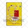 Letrero de Café Retro Decoración de Café Bar Placa Vintage Tienda de Bebidas Decorativo Pared Pub Club Póster 20x30cm
