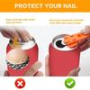 New 6PCS Simple Bottle Opener Reusable Easy Can Opener Sealed Drink Beer Cola Opener Lid Remover Kitchen Supplies Camping Tools