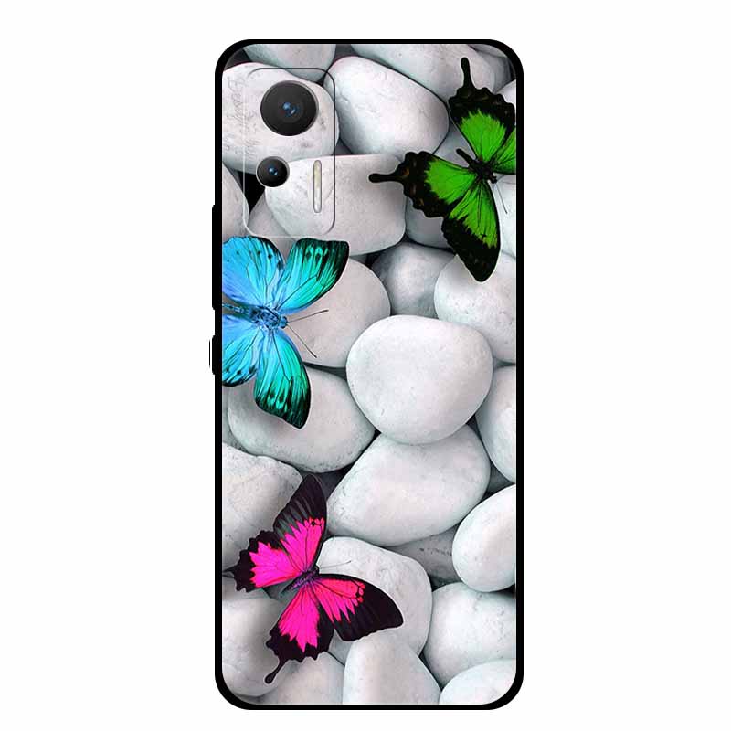 For Ulefone Note 14 Case 6.52" Luxury Soft Silicone TPU Cover Phone Cases For Ulefone Note14 Protector Cartoon Shockproof Capa