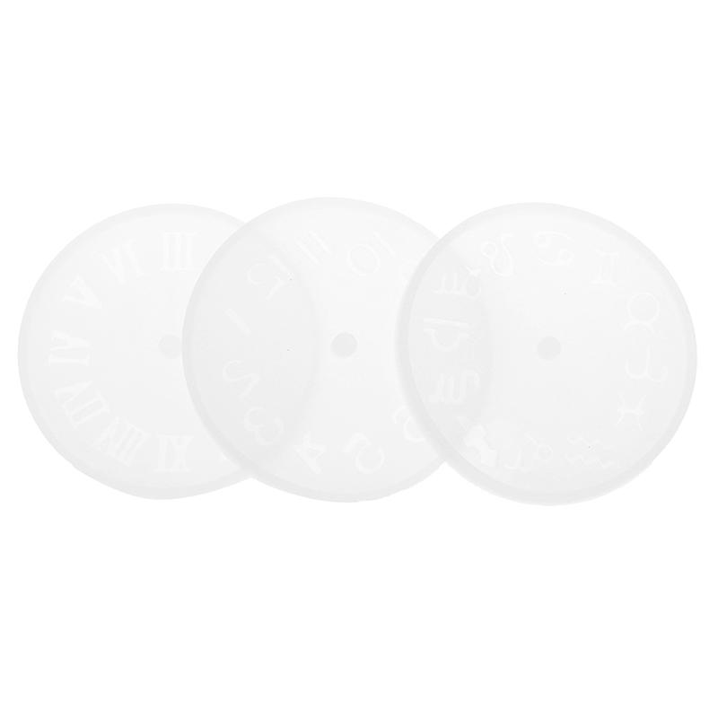 Silicone Mold Small Clock Resin Silicone Mould Handmade Diy Epoxy Resin Molds