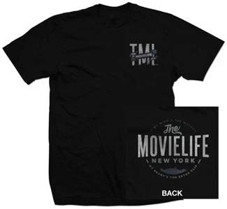 New Music The Movielife Extra Clip T Shirt XL