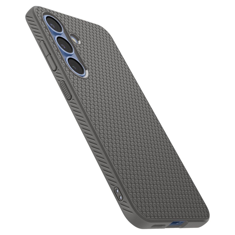 Spigen Liquid Air Galaxy S25 Marble Grey