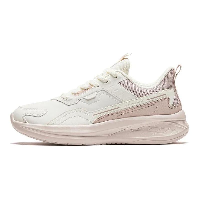 Anta Slip Resistant Abrasion Resistant Slip Resistant Abrasion Resistant Low top Running Shoes Women's 922345579-7