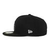 [New Era] 59FIFTY Los Angeles Dodgers [MLB TEAM-BASIC FITTED CAPBLACK-BLACK] Klobouk LOS ANGELES DODGERS Černý (8-18 (Cca. 64,5 cm)) [Použitý]