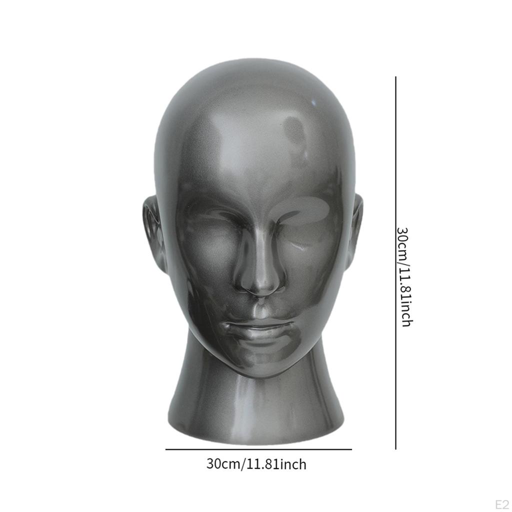Display Head, Hat Organizer, Multi-Use Stand for Hairpieces And Accessories at Home