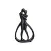 Lover Statue Huggings Couple Figurine Romantics Couple Figurines Aesthetic Decorations Modern Sculpture Decoration for Home