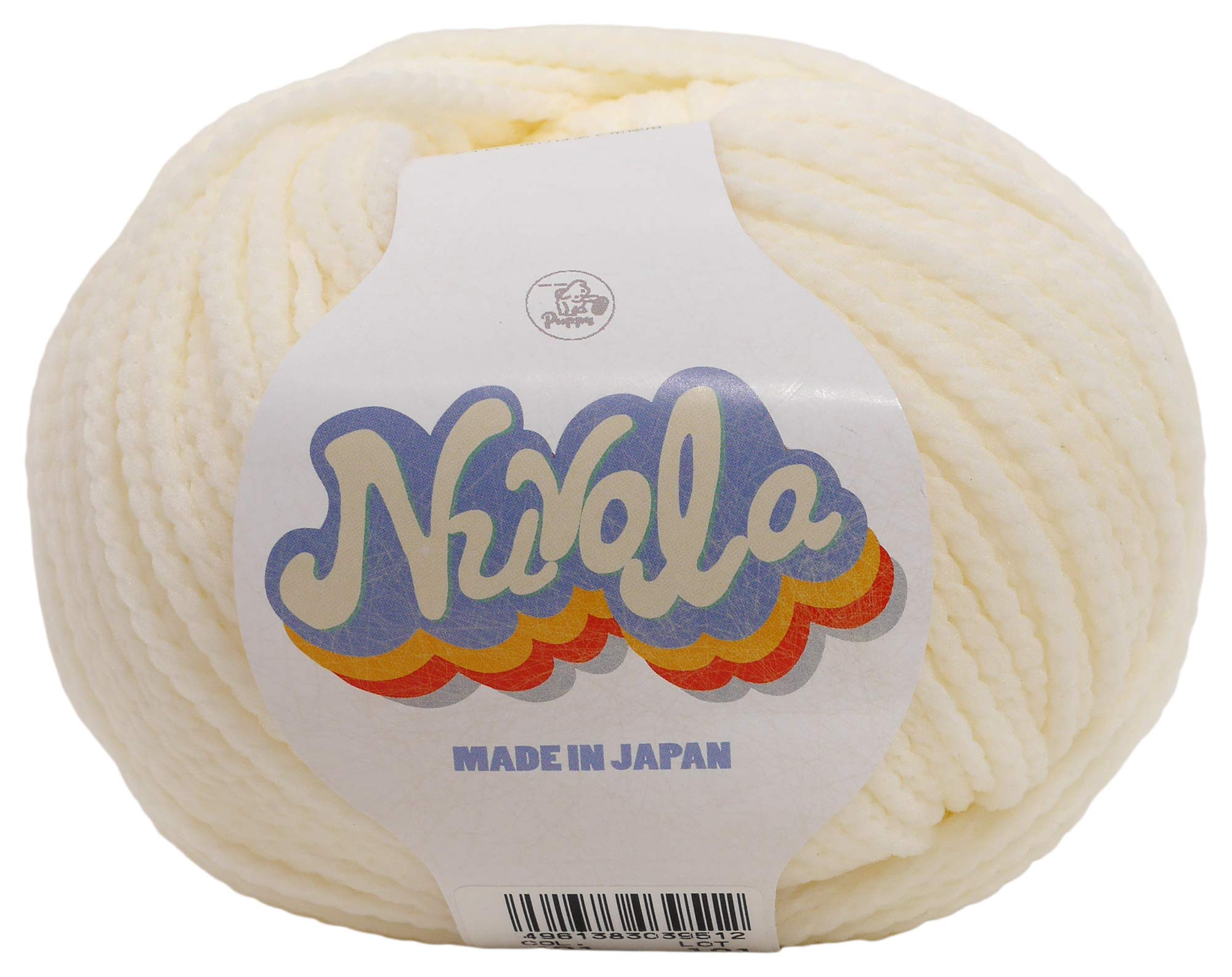 

Пряжа Puppy Nuvola Средний Белый 50г 111м Набор из 4 мотков 029 Кол.401 Прибл.