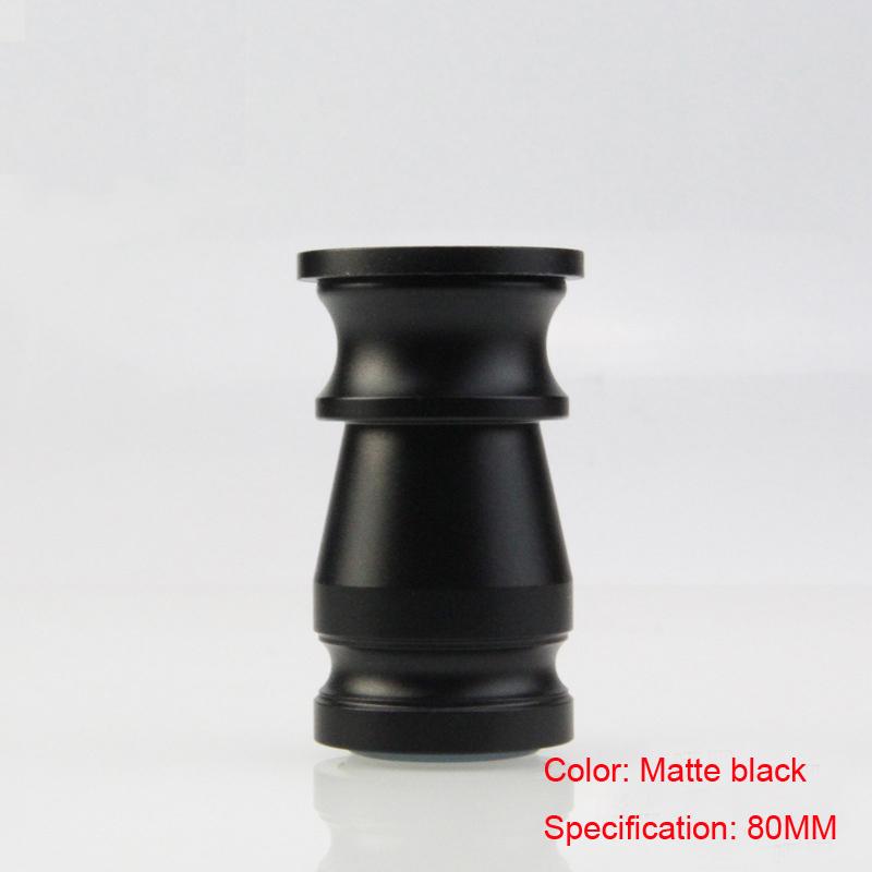 

4 шт./лот, алюминиевые регулируемые ножки для мебели, 80/100/120/150 мм, шкафы, столы, стулья, диванные ножки с нескользящей резиновой основой Black 80mm