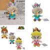 Mario Princess Baby Plush Doll 6-inch Soft Stuffed Toy Cute And Huggable Ideal For Kids And Mario Fans