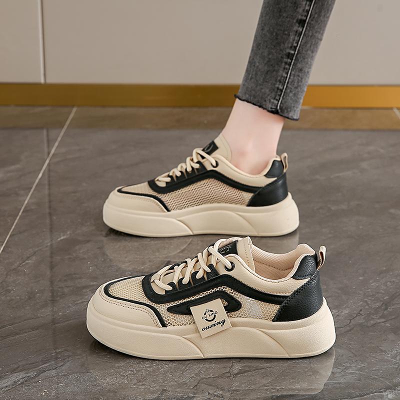 Spring and summer new soft-soled sports board shoes casual shoes