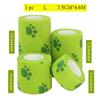 1PC Self-Adhesive Elastic Bandage First Aid for Finger Joint Knee First Aid Kit Pet Tape Wrap Sports Tape First Aid Tool
