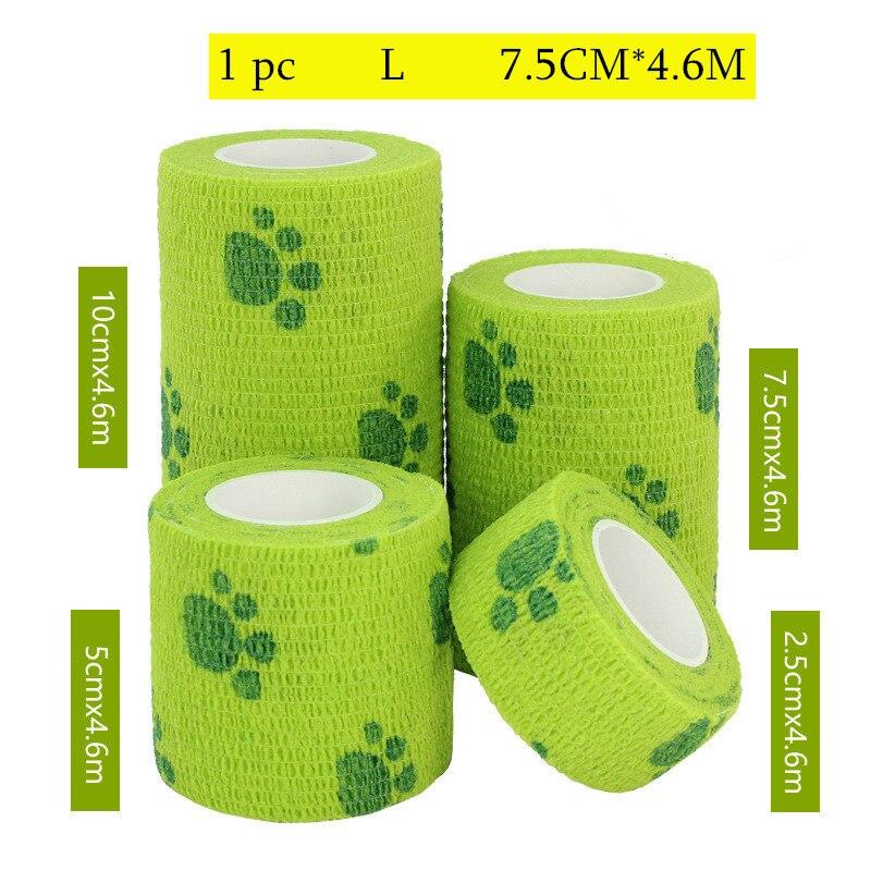 1PC Self-Adhesive Elastic Bandage First Aid for Finger Joint Knee First Aid Kit Pet Tape Wrap Sports Tape First Aid Tool