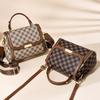 Women's handbag popular shoulder messenger bag trendy fashion bag atmospheric mother bag large capacity simple brand