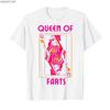 Queen of Farts Embarrassing Joke Adult Humor T-s