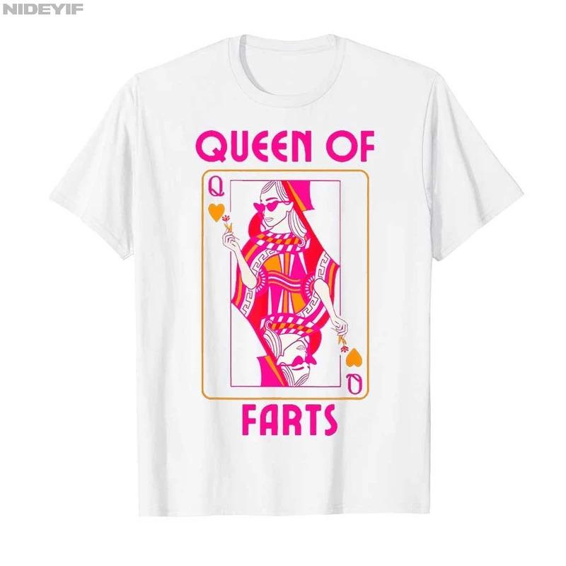 Queen of Farts Embarrassing Joke Adult Humor T-s