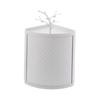 360° Rotating Multi-Function Corner Locker Holder Box Dust Wall Hanging Display Cabinet Bookcase