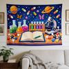 A Stylish Tapestry, Science Lab Setup, Perfect for Sprucing Up Wall Decor in Homes, Dorms, And Bedrooms