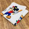 MORIPiLO Morishita Lap Blanket Misato Pottery Mickey Ivory 70x100cm Half Blanket Disney Character Goods 4621430